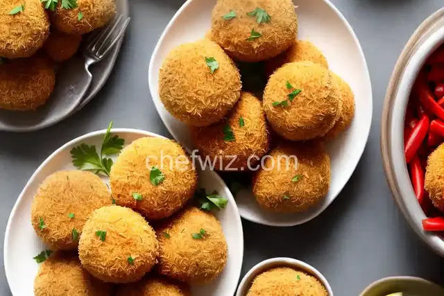 Crab Arancini