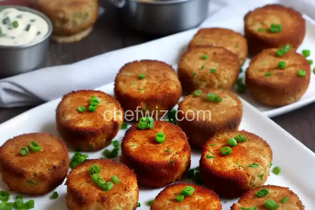 Crab Cake Poppers