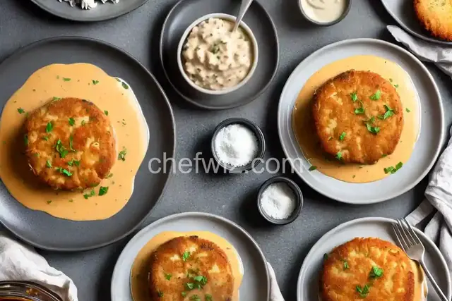 Crab Cake Sauce