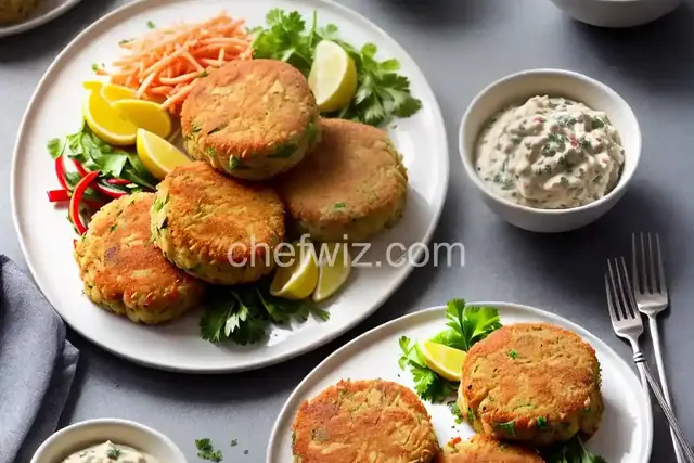 Crab Cakes and 5-Ingredient Remoulade