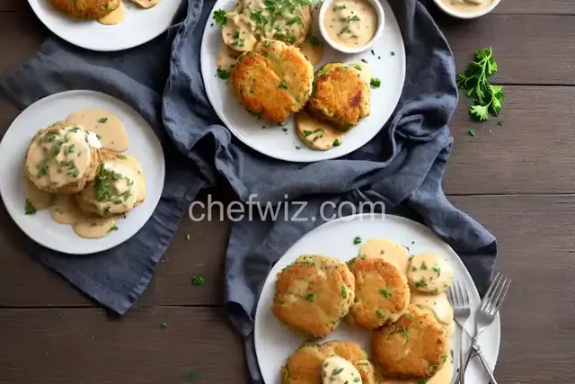 Crab Cakes with Remoulade Sauce