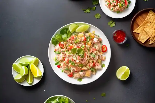Crab Ceviche