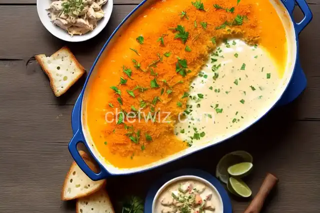 Crab Cheese Fondue