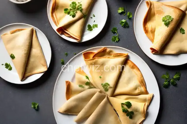 Crab Crêpes