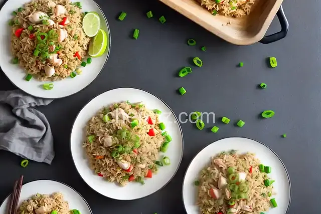 Crab Fried Rice