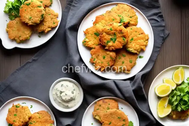 Crab Fritters