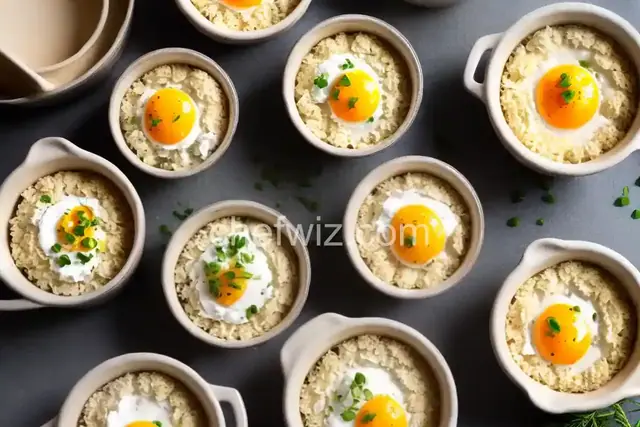 Crab Imperial Eggs en Cocotte Recipe