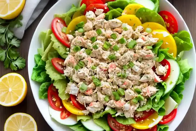 Crab Louie Salad