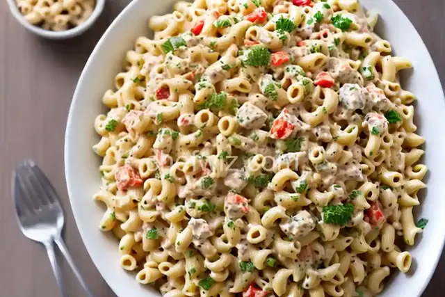 Crab Macaroni Salad