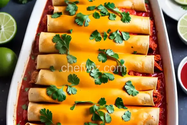 Crab Meat Enchiladas