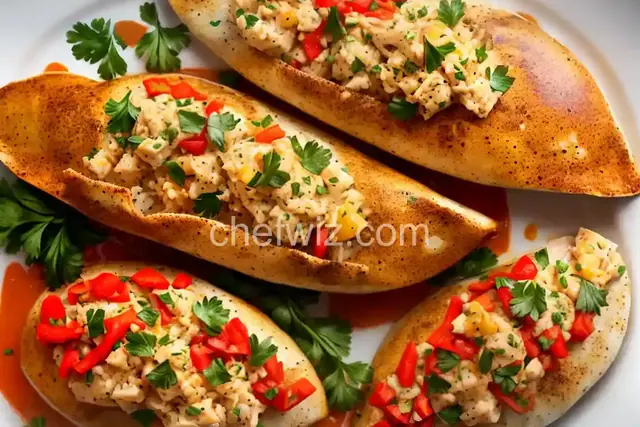 Crab-Meat-Stuffed Sole