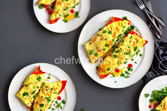 Crab Omelet