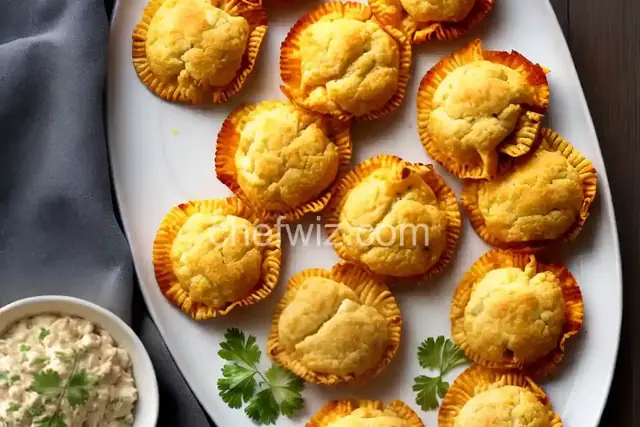 Crab Puffs