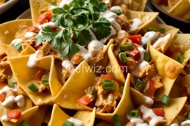 Crab Rangoon Nachos
