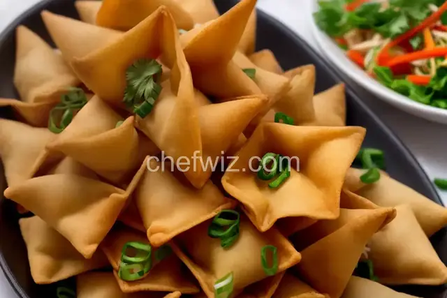 Crab Rangoon