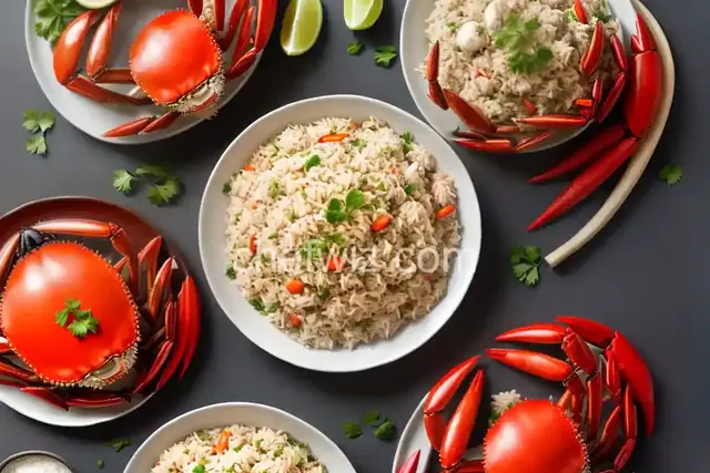 Crab Rice