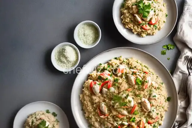 Crab Risotto
