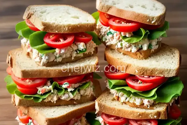 Crab Salad Sandwiches