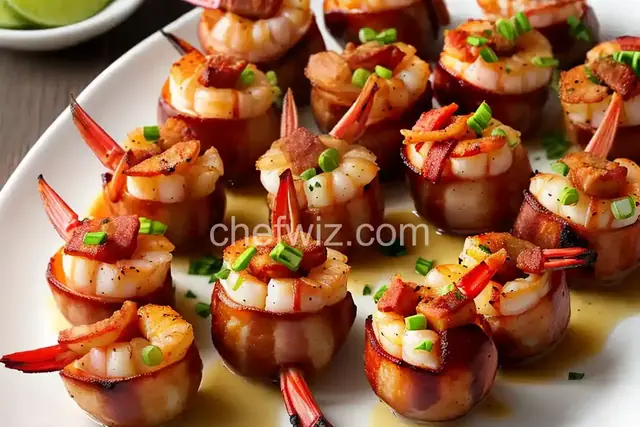 Crab-Stuffed Bacon-Wrapped Shrimp
