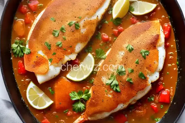 Crab Stuffed Flounder