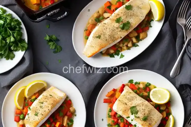 Crab Stuffed Haddock