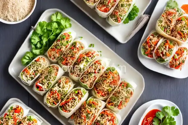 Crab Summer Rolls