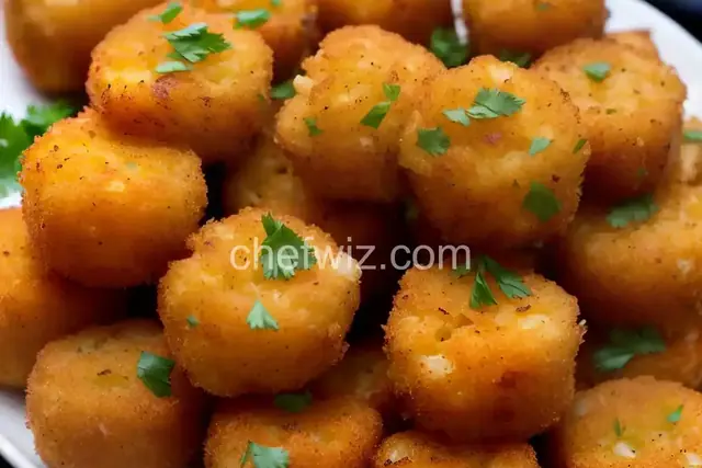 Crab Tater Tots