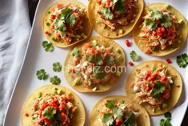 Crab Tostadas