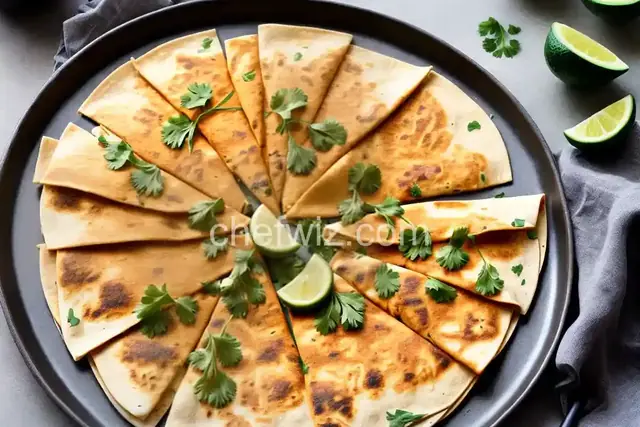 Crab and Avocado Quesadilla Recipe