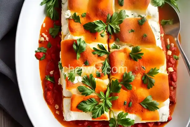 Crab and Ricotta Cannelloni