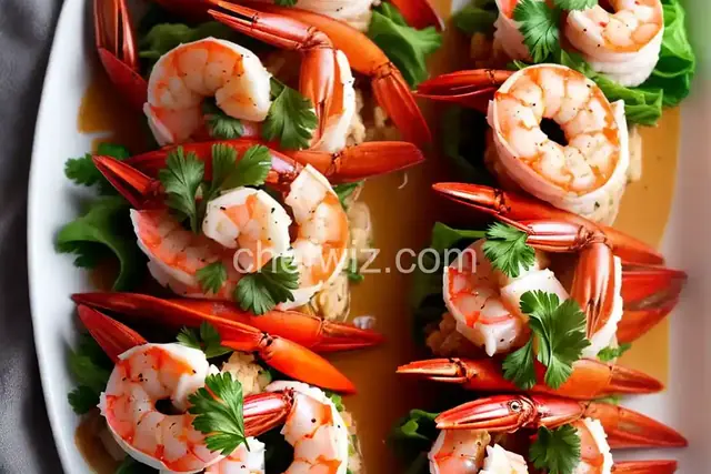 Crab and Shrimp Louis