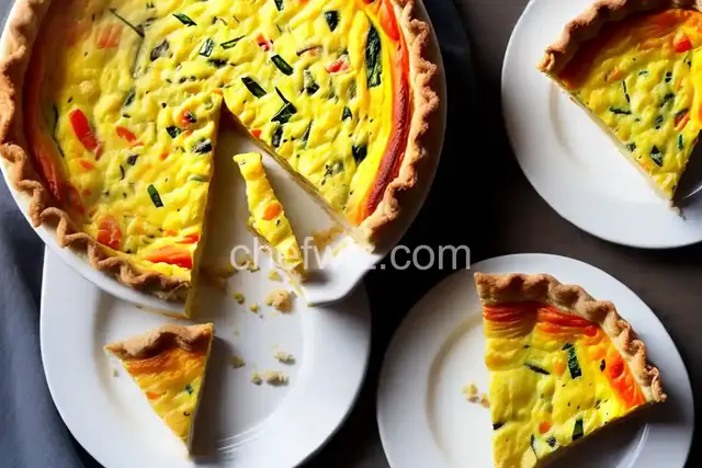 Crab and Swiss Quiche