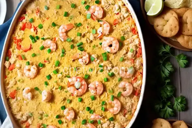 Crab 'n Shrimp Dip