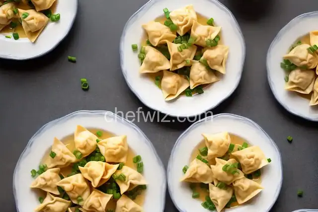 Crabby Cream Cheese Wontons