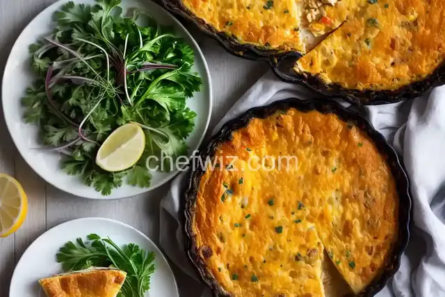 Crabmeat Quiche