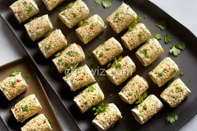 Crabmeat Roll-Ups