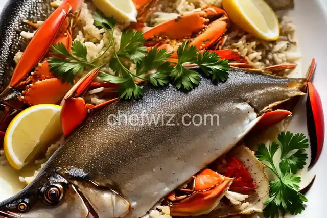 Crabmeat-Stuffed Whole Bay Flounder