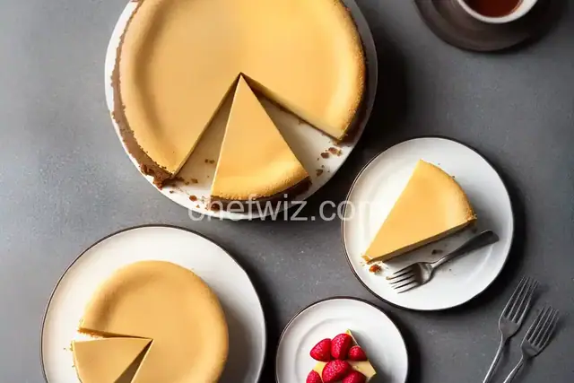 Crack Proof Cheesecake