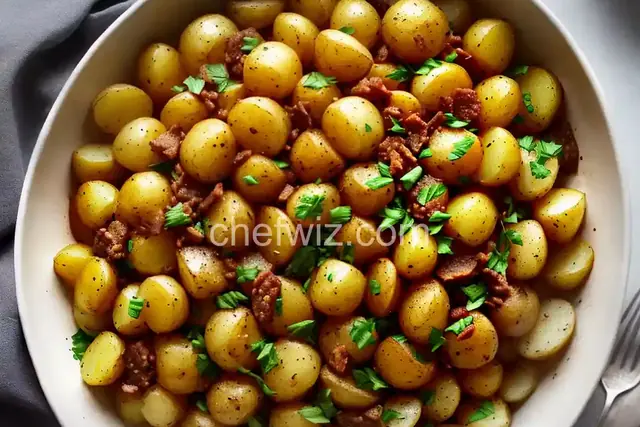 Cracked Potatoes