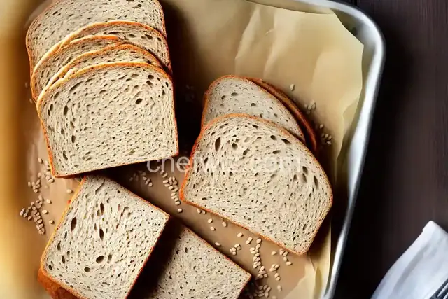 Cracked Wheat Bread