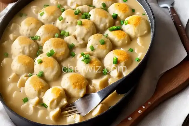 Cracker Barrel Chicken and Dumplings