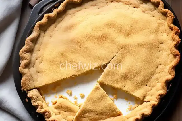 Cracker Pie Crust