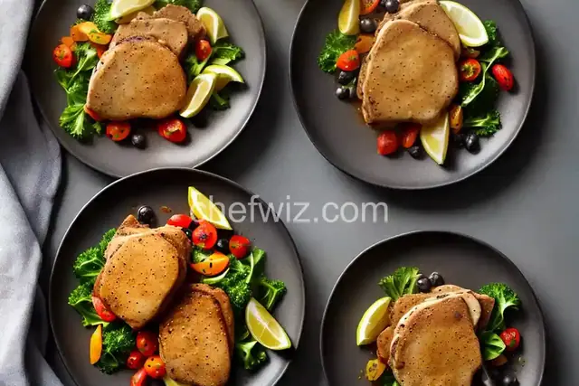 Cracker Pork Chops