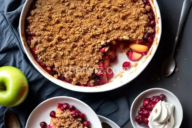 Cran-Apple Crisp