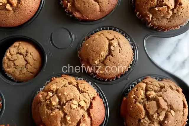 Cran Bran Muffins