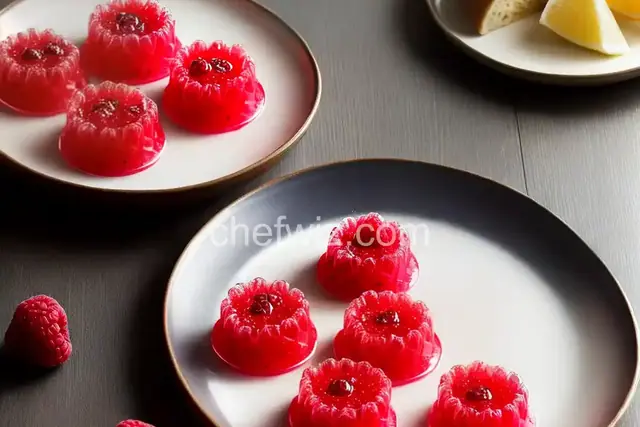 Cran-Raspberry Jellies