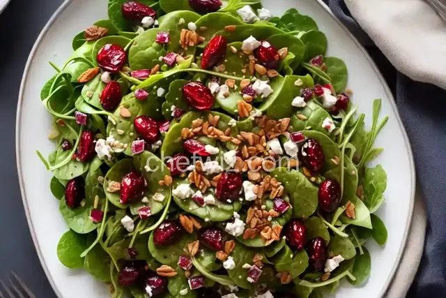 CranCrack Cranberry Salad