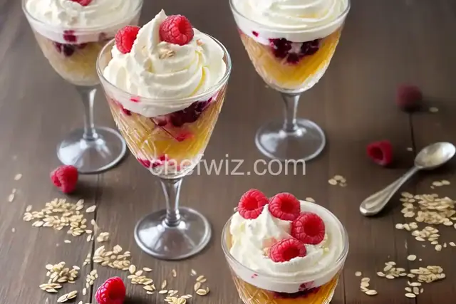 Cranachan (Scottish Whipped Cream With Whisky, Raspberries, and Toasted Oats) Recipe