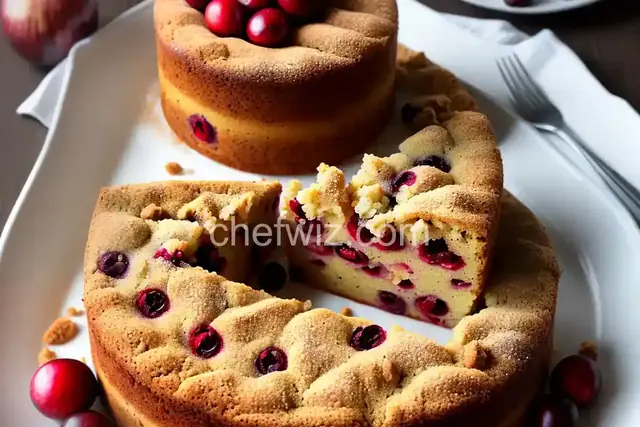 Cranberry Apple Cake
