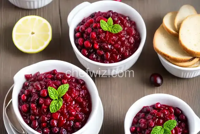Cranberry-Apple Chutney